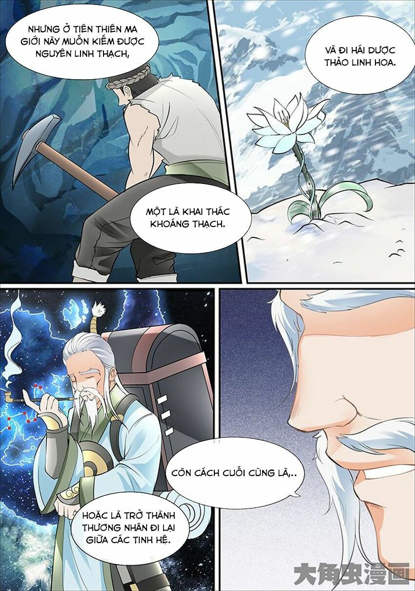 đọc truyện Tinh Thần Biến Chương 388 ảnh 7 tại Thiên Thai Truyện