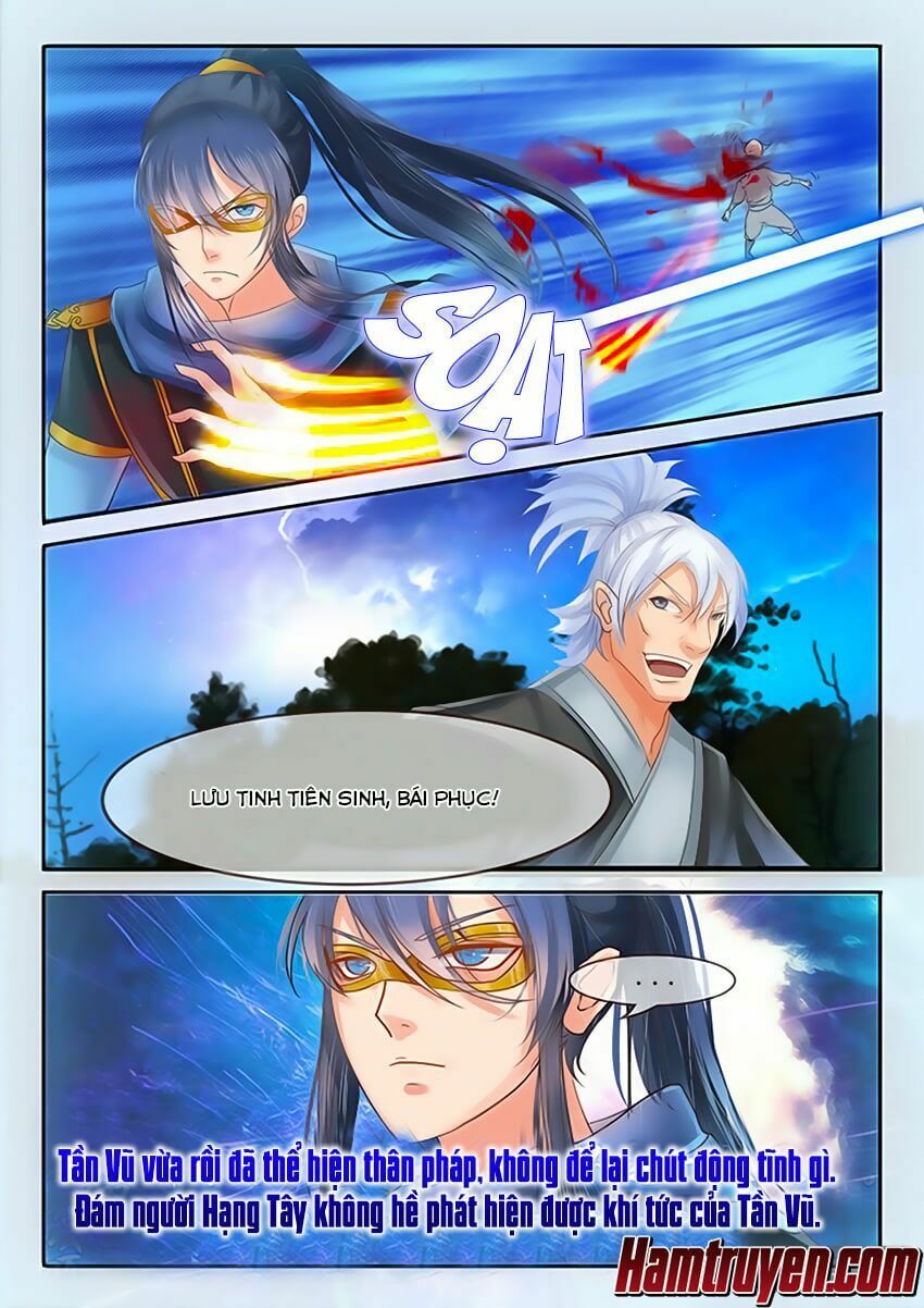 đọc truyện Tinh Thần Biến Chương 39 ảnh 8 tại Thiên Thai Truyện