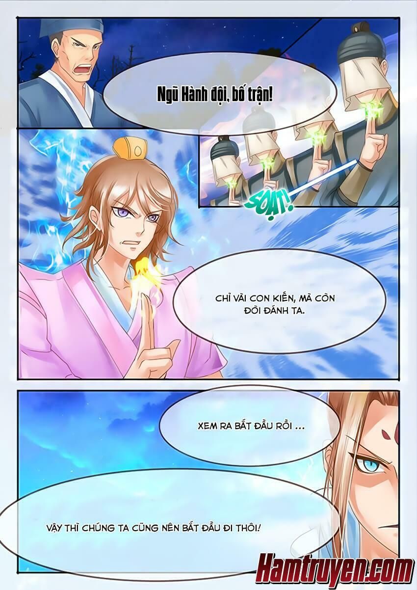 đọc truyện Tinh Thần Biến Chương 39 ảnh 10 tại Thiên Thai Truyện