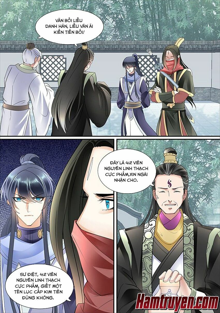 đọc truyện Tinh Thần Biến Chương 391 ảnh 4 tại Thiên Thai Truyện