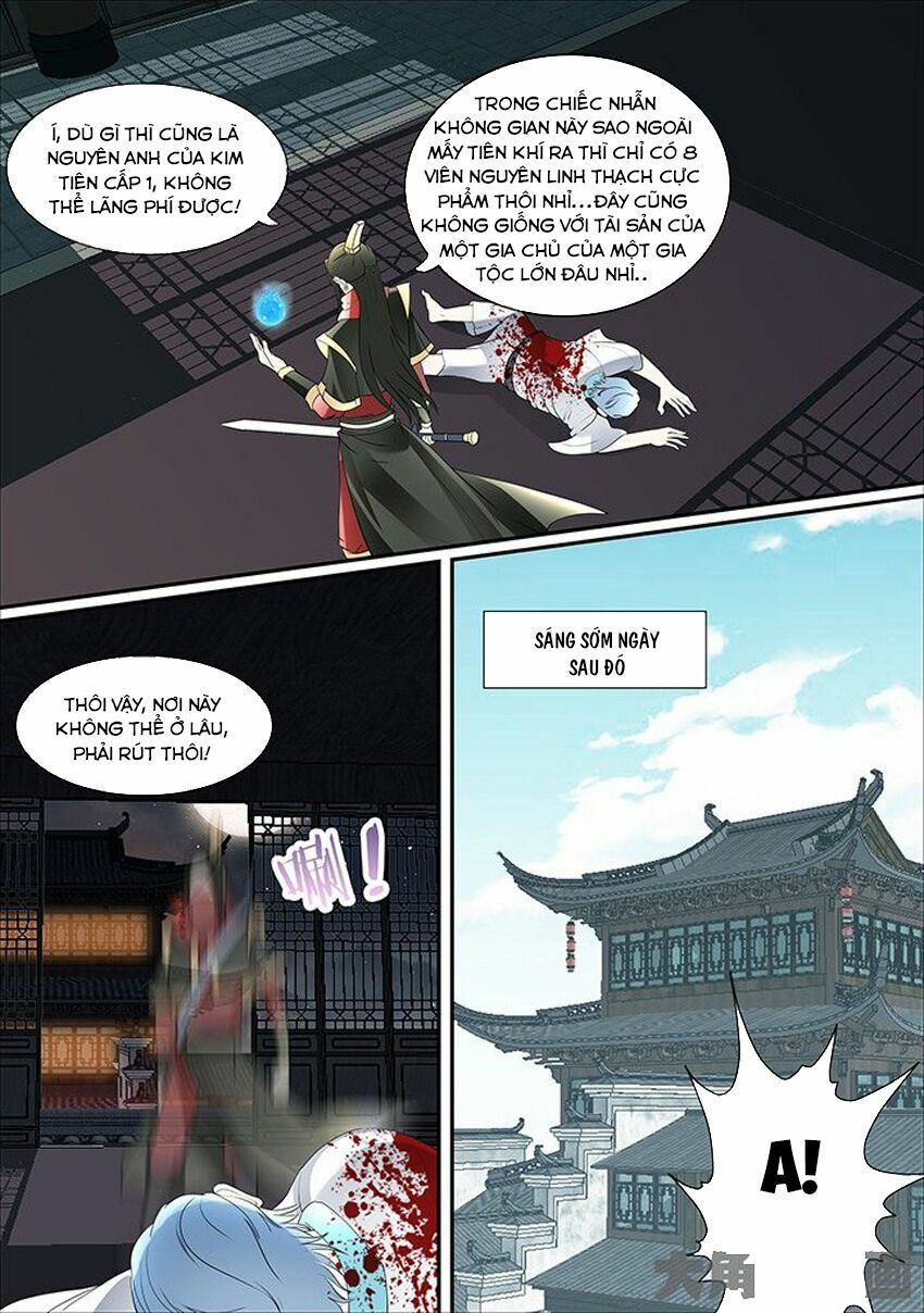 đọc truyện Tinh Thần Biến Chương 395 ảnh 5 tại Thiên Thai Truyện