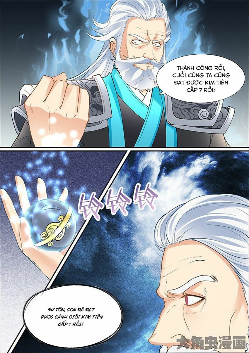 đọc truyện Tinh Thần Biến Chương 396 ảnh 7 tại Thiên Thai Truyện