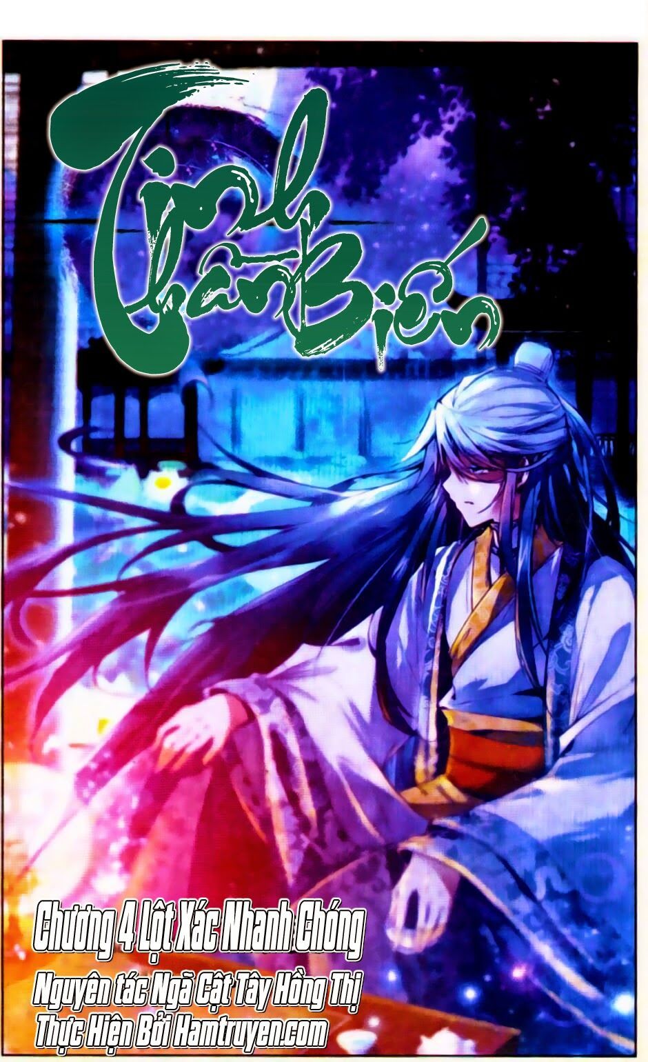 đọc truyện Tinh Thần Biến Chương 4 ảnh 3 tại Thiên Thai Truyện