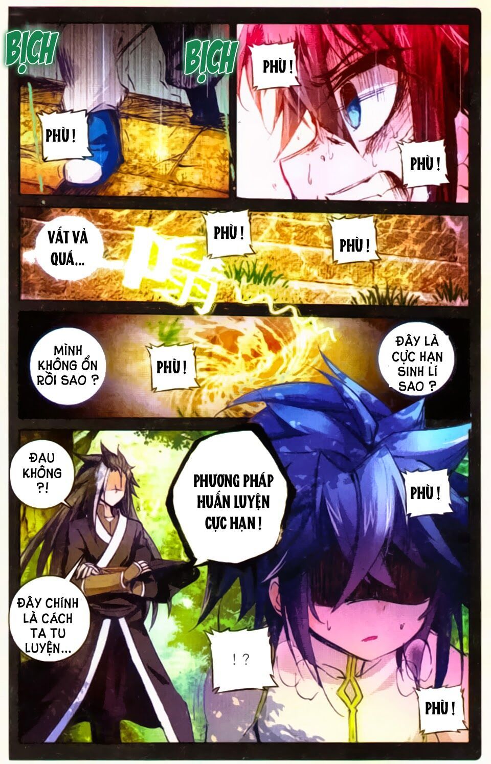 đọc truyện Tinh Thần Biến Chương 4 ảnh 12 tại Thiên Thai Truyện