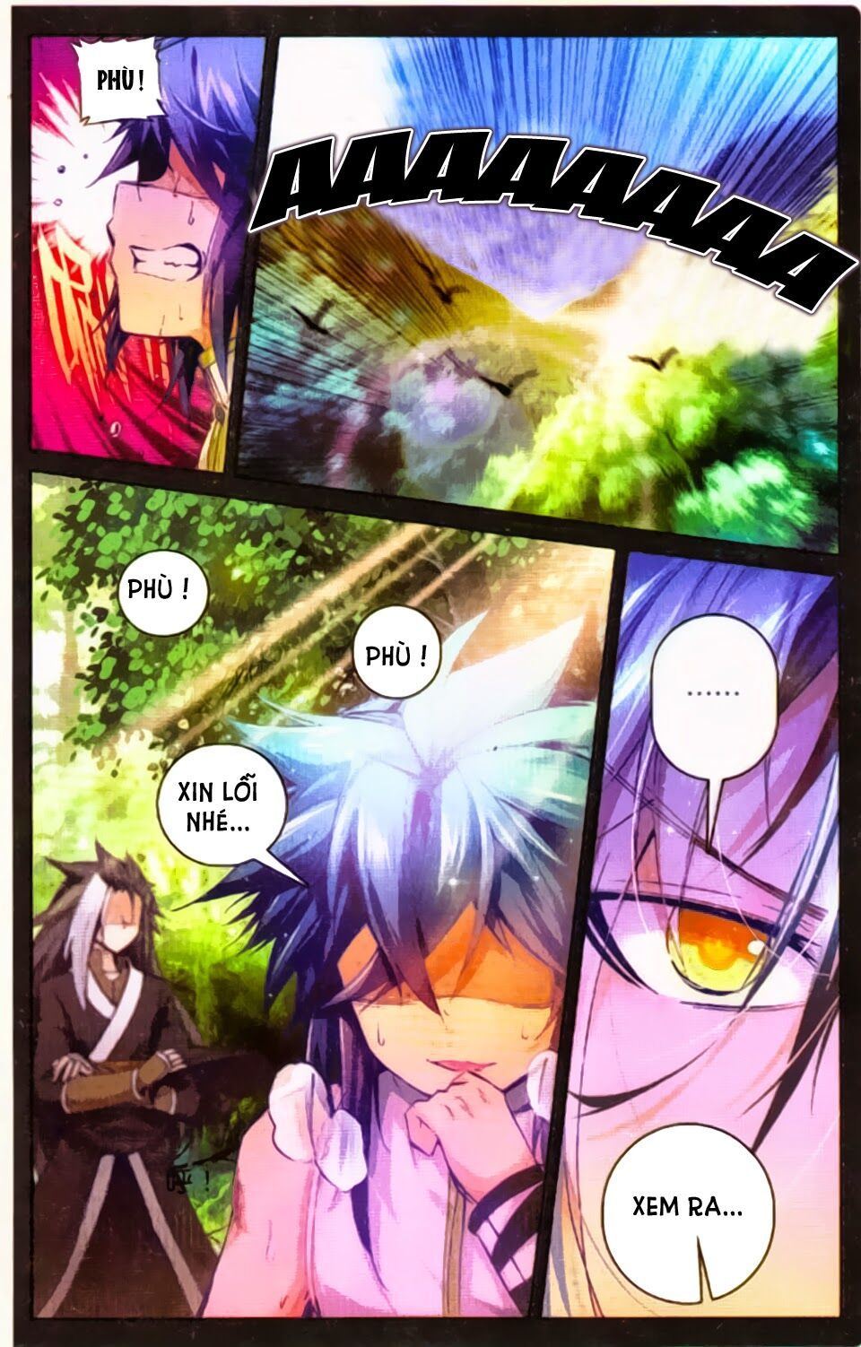 đọc truyện Tinh Thần Biến Chương 4 ảnh 14 tại Thiên Thai Truyện