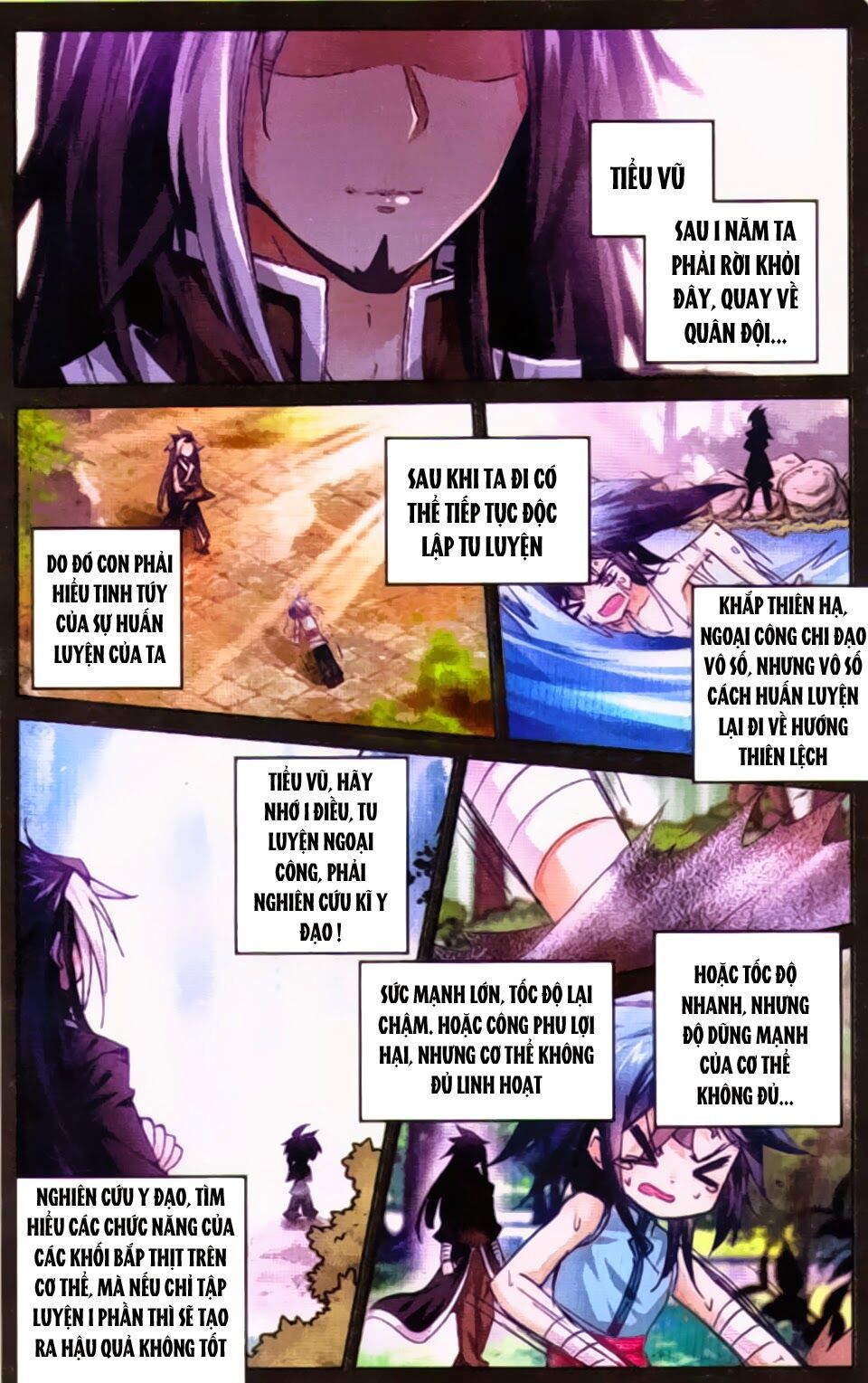 đọc truyện Tinh Thần Biến Chương 4 ảnh 16 tại Thiên Thai Truyện