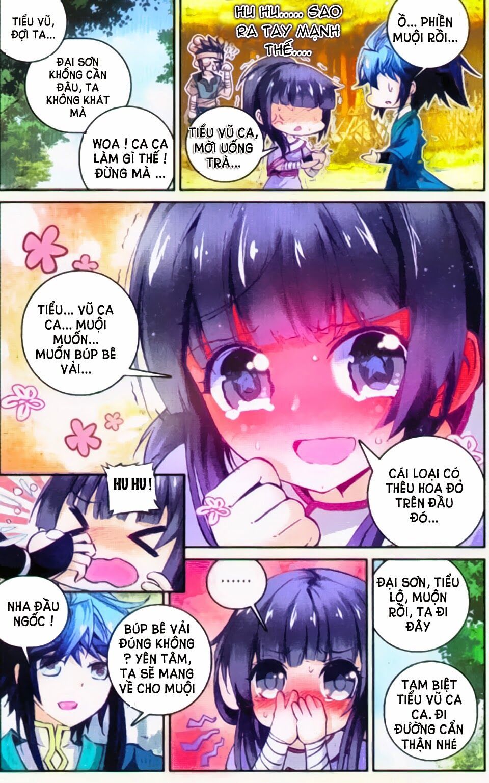 đọc truyện Tinh Thần Biến Chương 4 ảnh 20 tại Thiên Thai Truyện