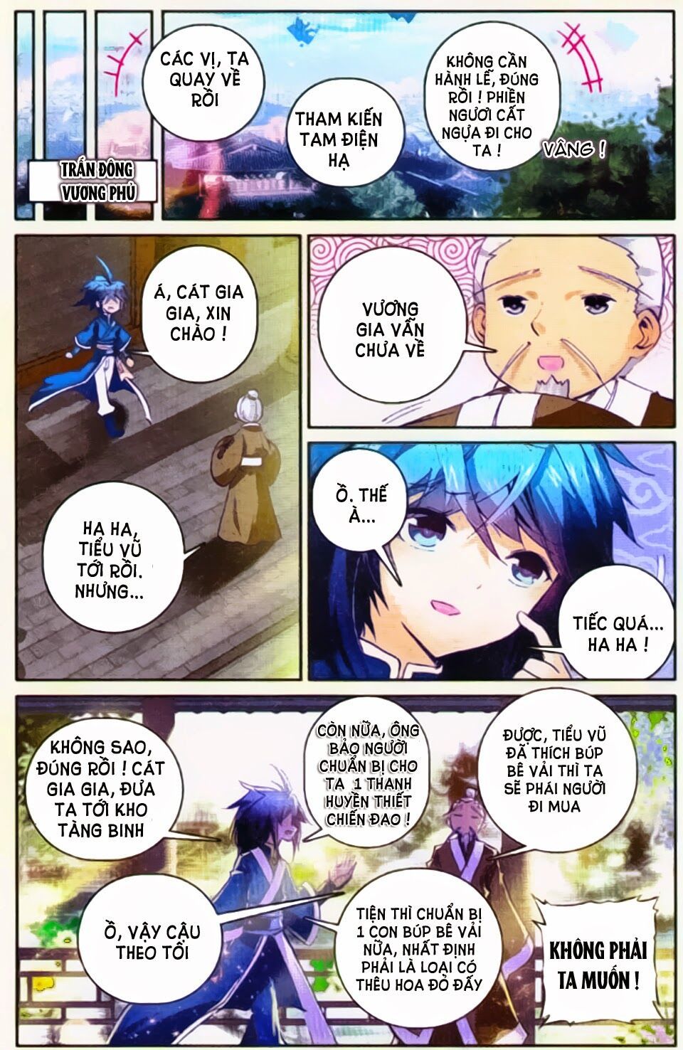 đọc truyện Tinh Thần Biến Chương 4 ảnh 21 tại Thiên Thai Truyện