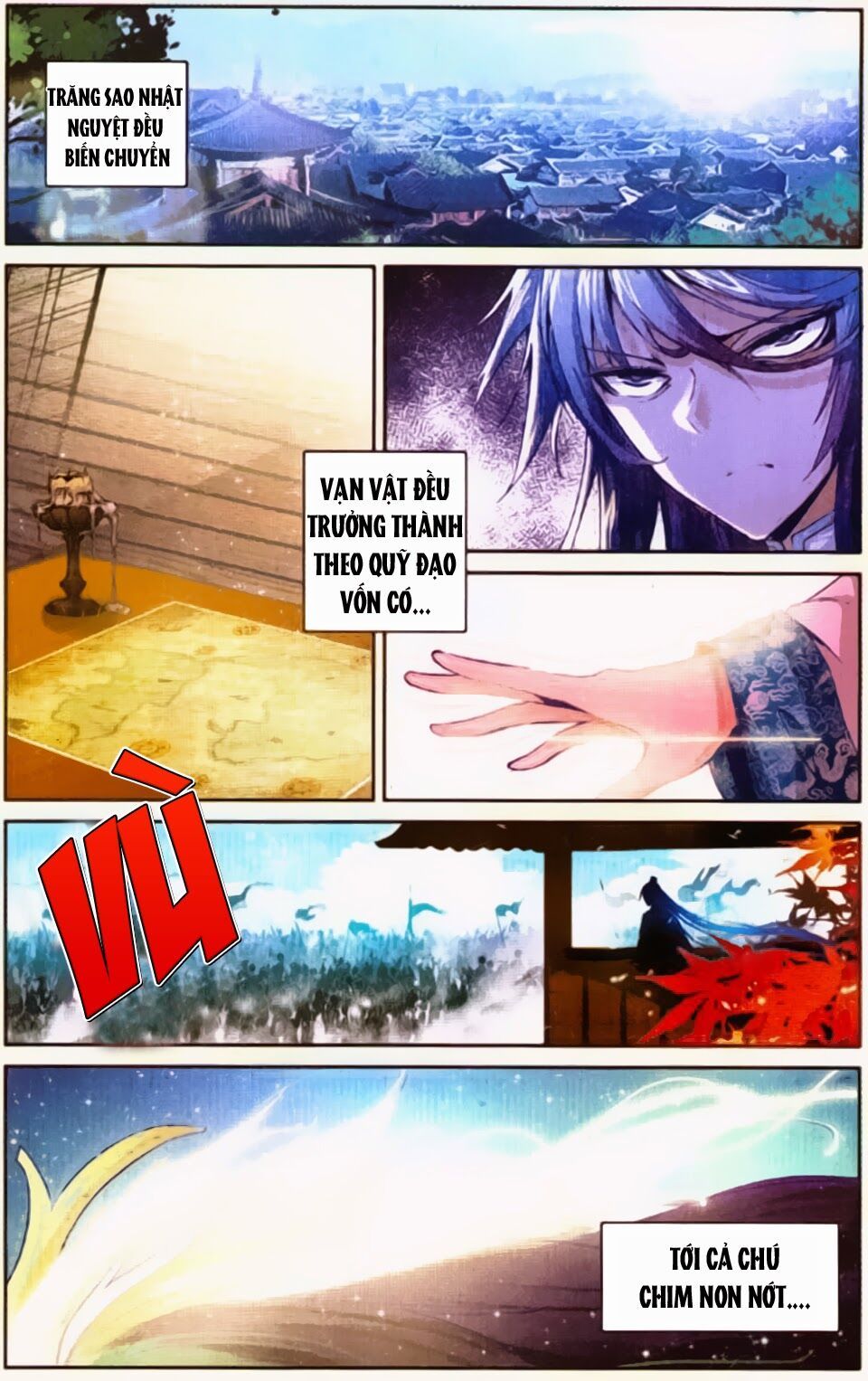 đọc truyện Tinh Thần Biến Chương 4 ảnh 4 tại Thiên Thai Truyện