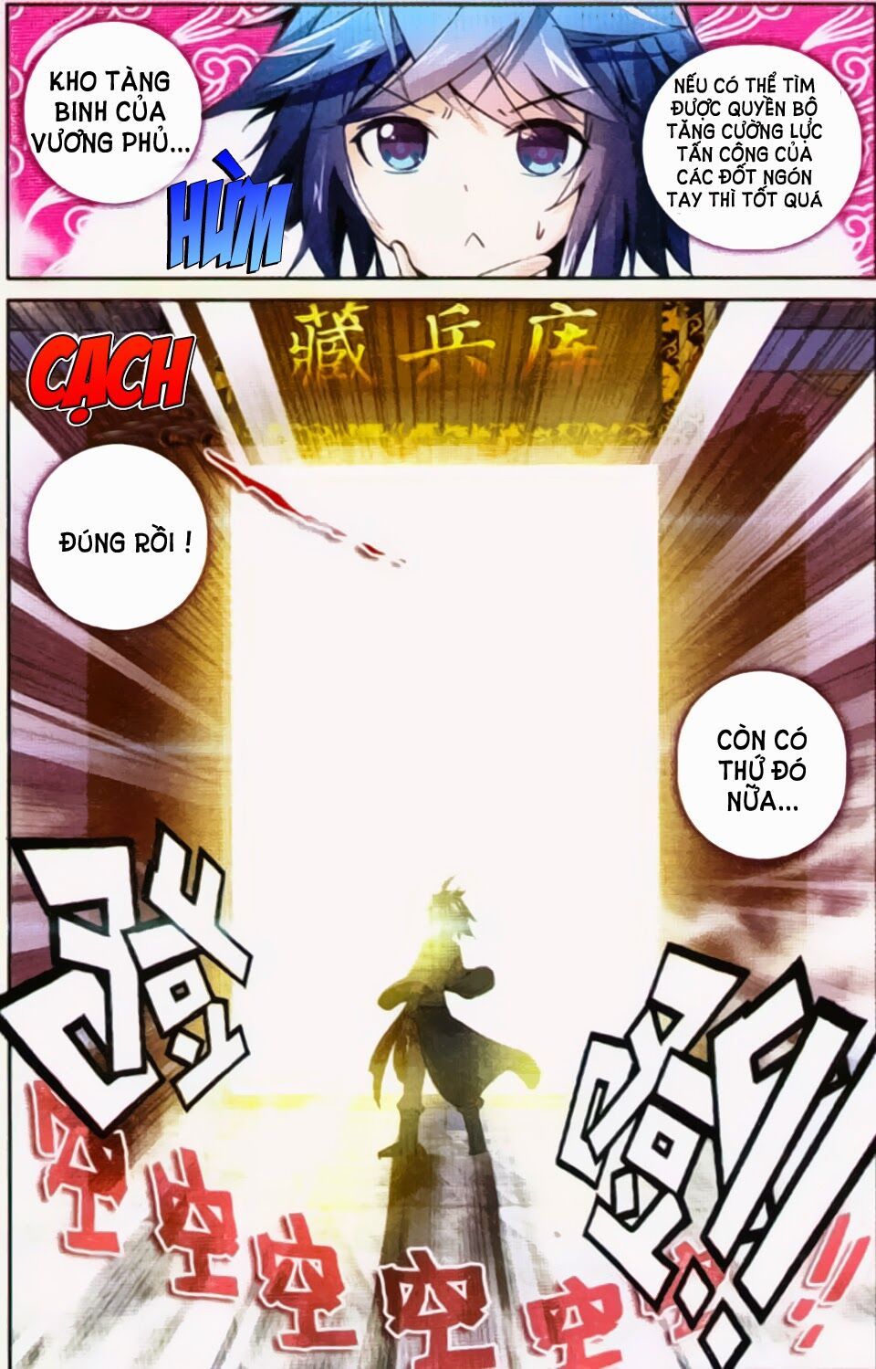 đọc truyện Tinh Thần Biến Chương 4 ảnh 22 tại Thiên Thai Truyện