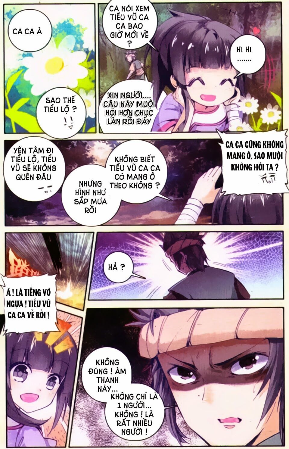 đọc truyện Tinh Thần Biến Chương 4 ảnh 24 tại Thiên Thai Truyện