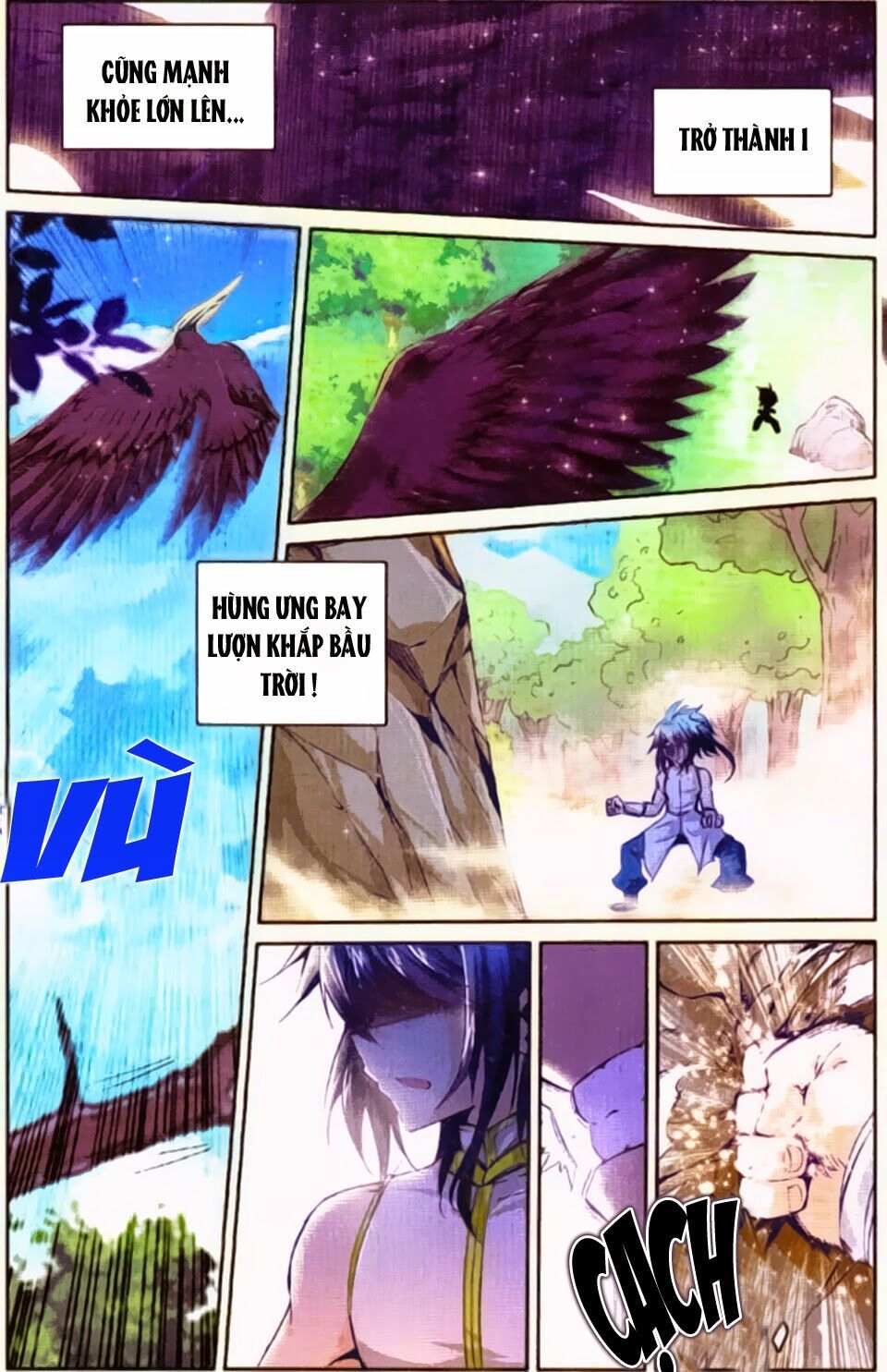 đọc truyện Tinh Thần Biến Chương 4 ảnh 5 tại Thiên Thai Truyện