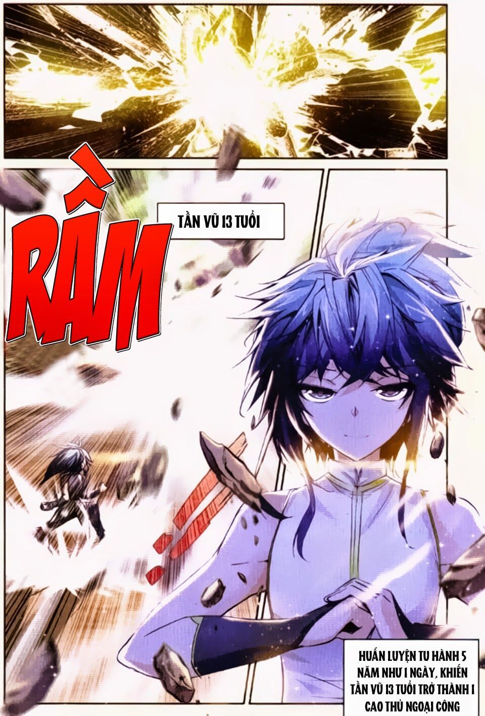 đọc truyện Tinh Thần Biến Chương 4 ảnh 6 tại Thiên Thai Truyện