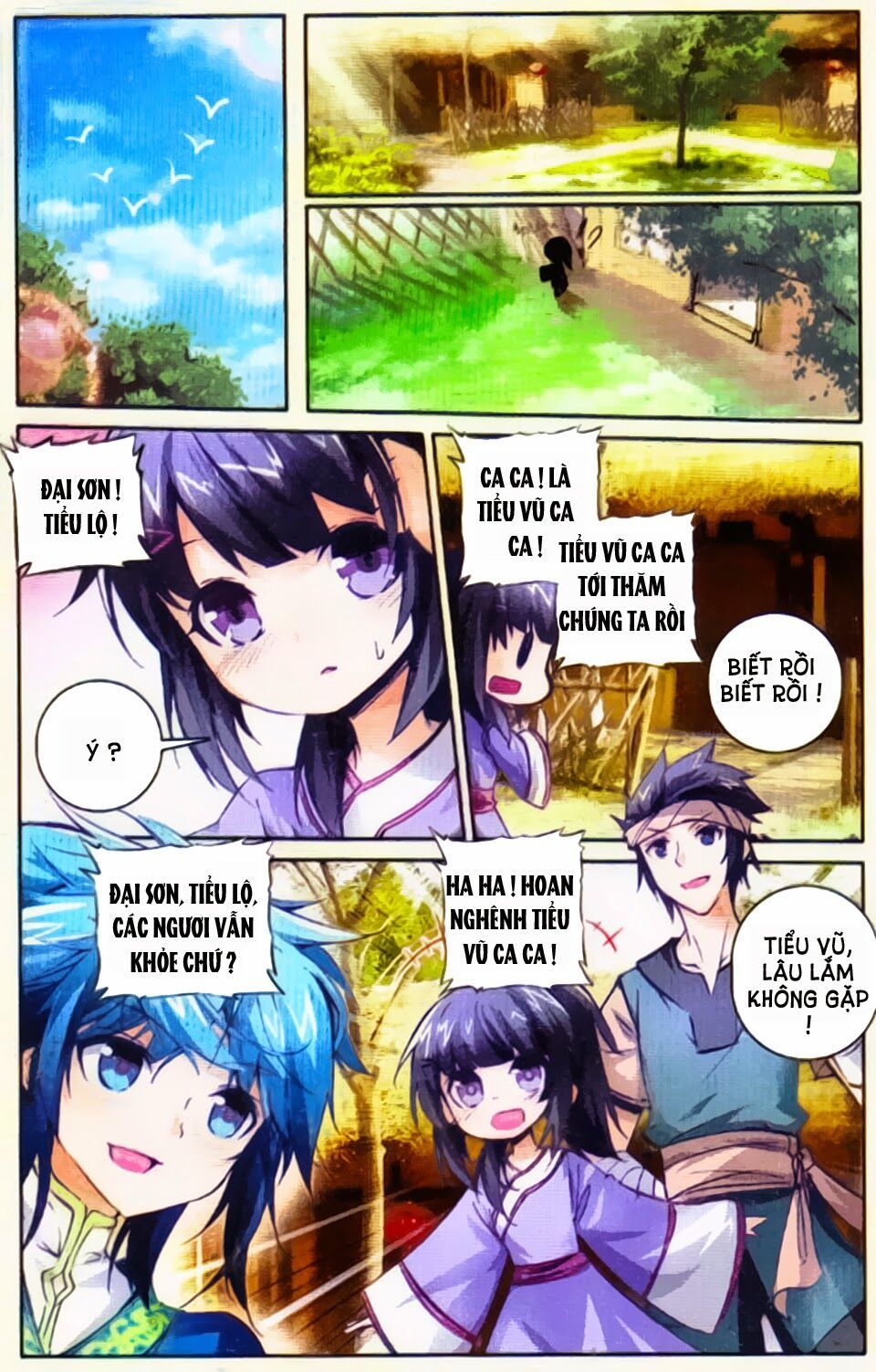 đọc truyện Tinh Thần Biến Chương 4 ảnh 7 tại Thiên Thai Truyện