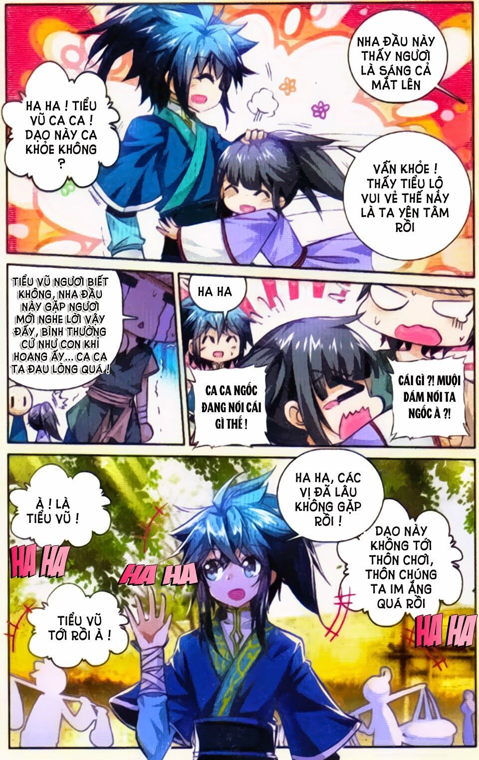 đọc truyện Tinh Thần Biến Chương 4 ảnh 8 tại Thiên Thai Truyện