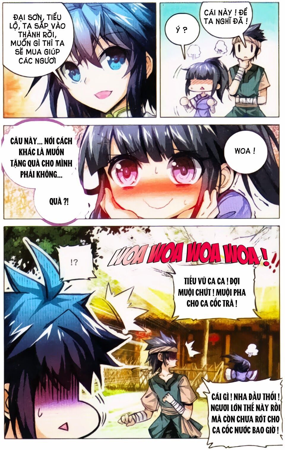 đọc truyện Tinh Thần Biến Chương 4 ảnh 9 tại Thiên Thai Truyện