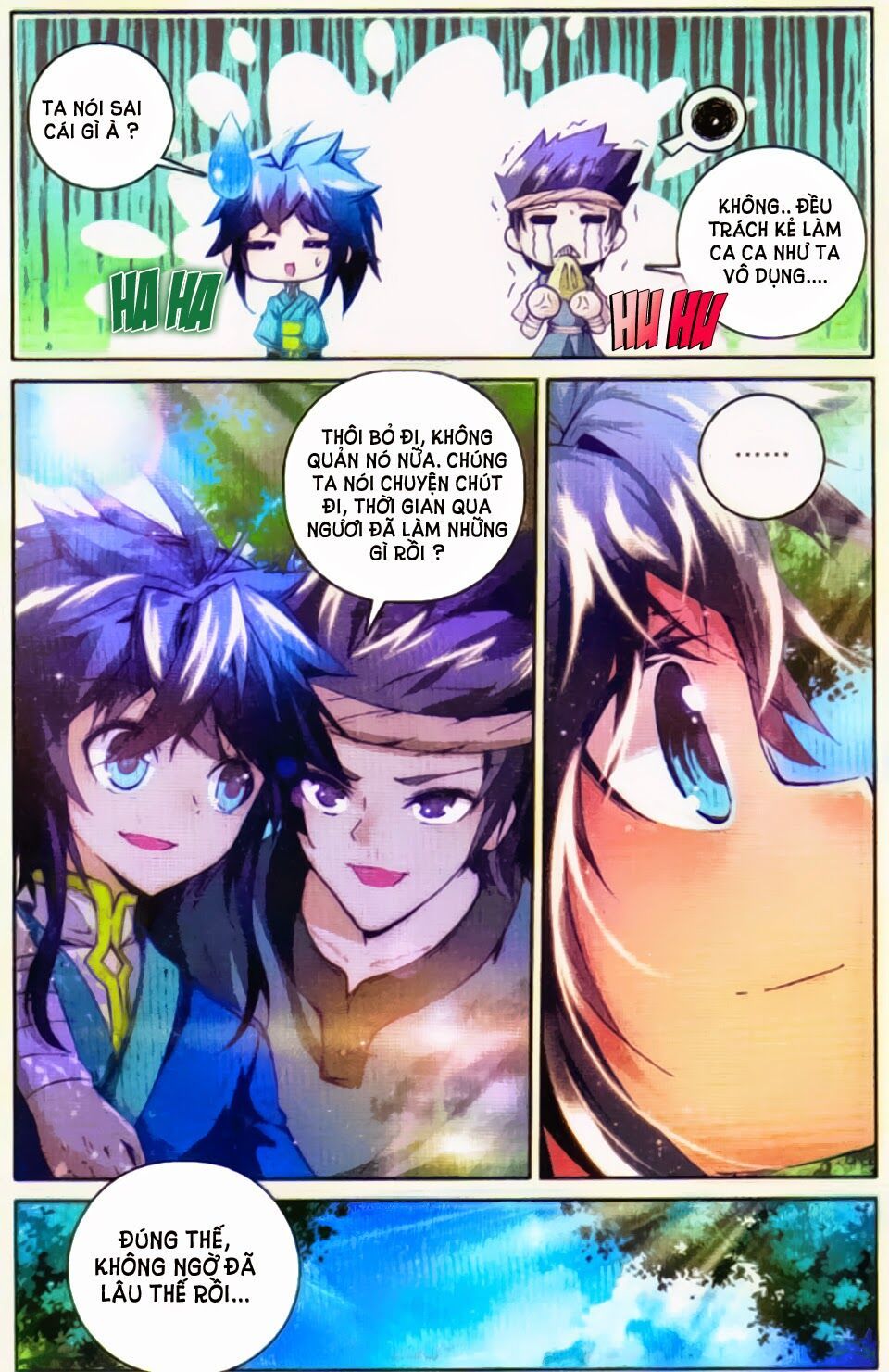 đọc truyện Tinh Thần Biến Chương 4 ảnh 10 tại Thiên Thai Truyện