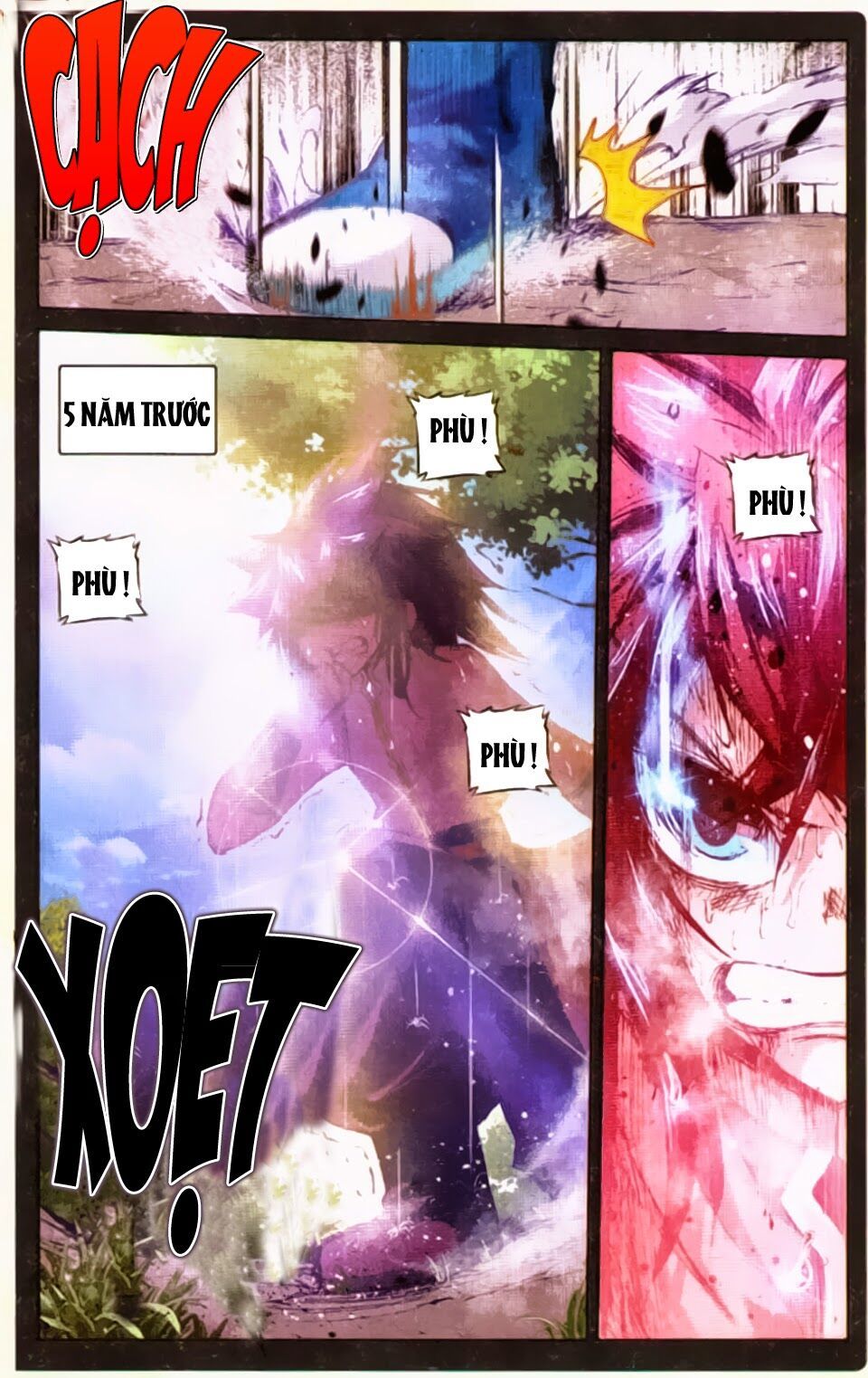 đọc truyện Tinh Thần Biến Chương 4 ảnh 11 tại Thiên Thai Truyện