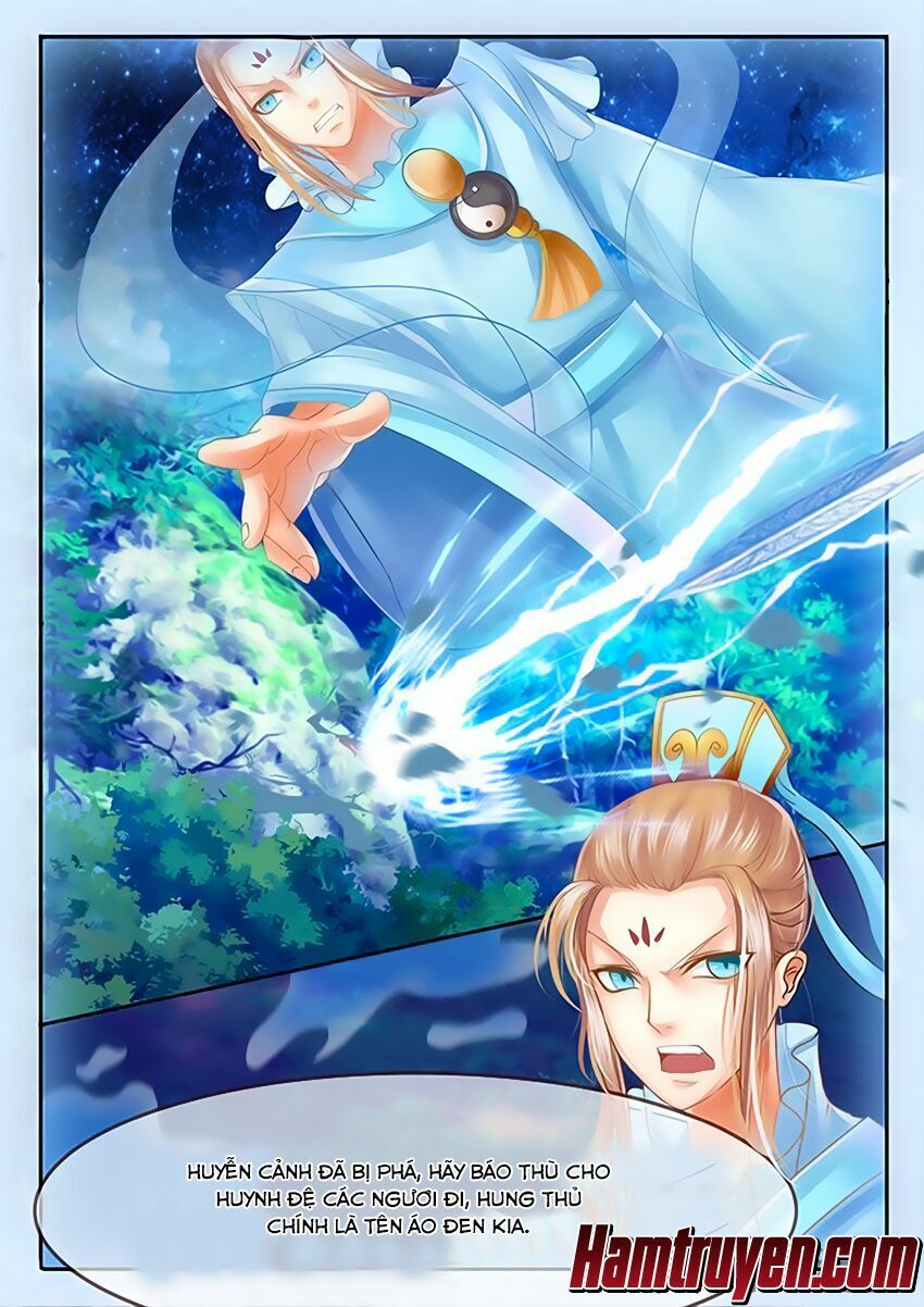 đọc truyện Tinh Thần Biến Chương 40 ảnh 7 tại Thiên Thai Truyện