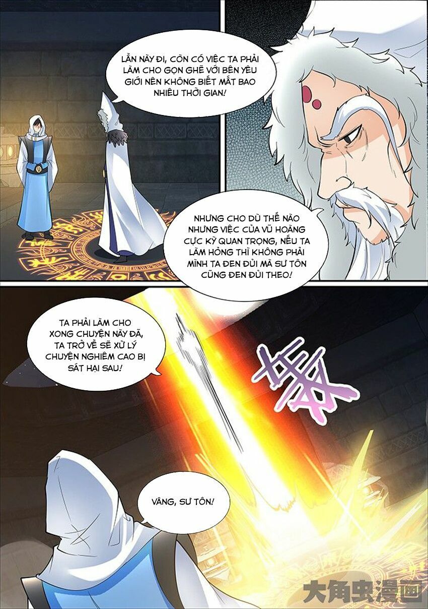 đọc truyện Tinh Thần Biến Chương 400 ảnh 5 tại Thiên Thai Truyện