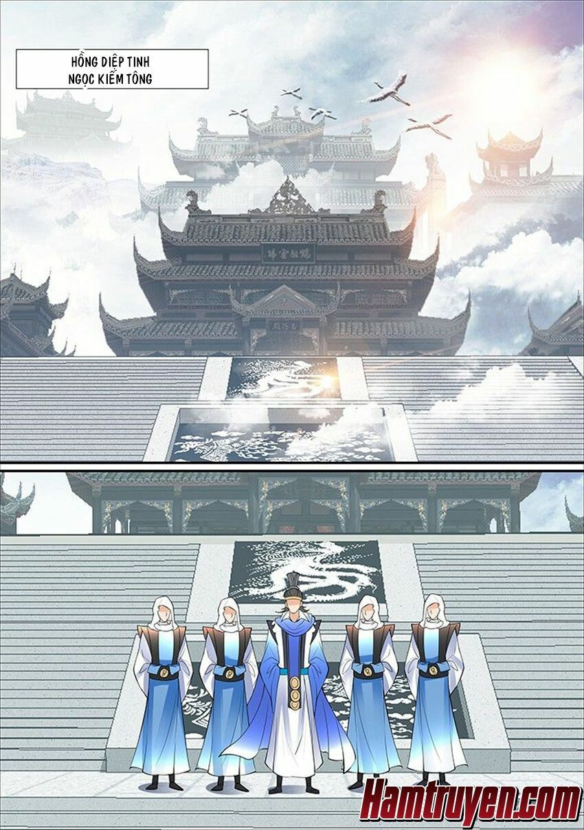 đọc truyện Tinh Thần Biến Chương 401 ảnh 4 tại Thiên Thai Truyện