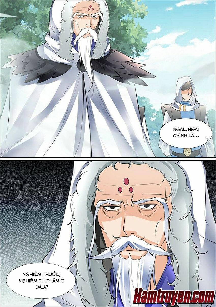 đọc truyện Tinh Thần Biến Chương 401 ảnh 11 tại Thiên Thai Truyện