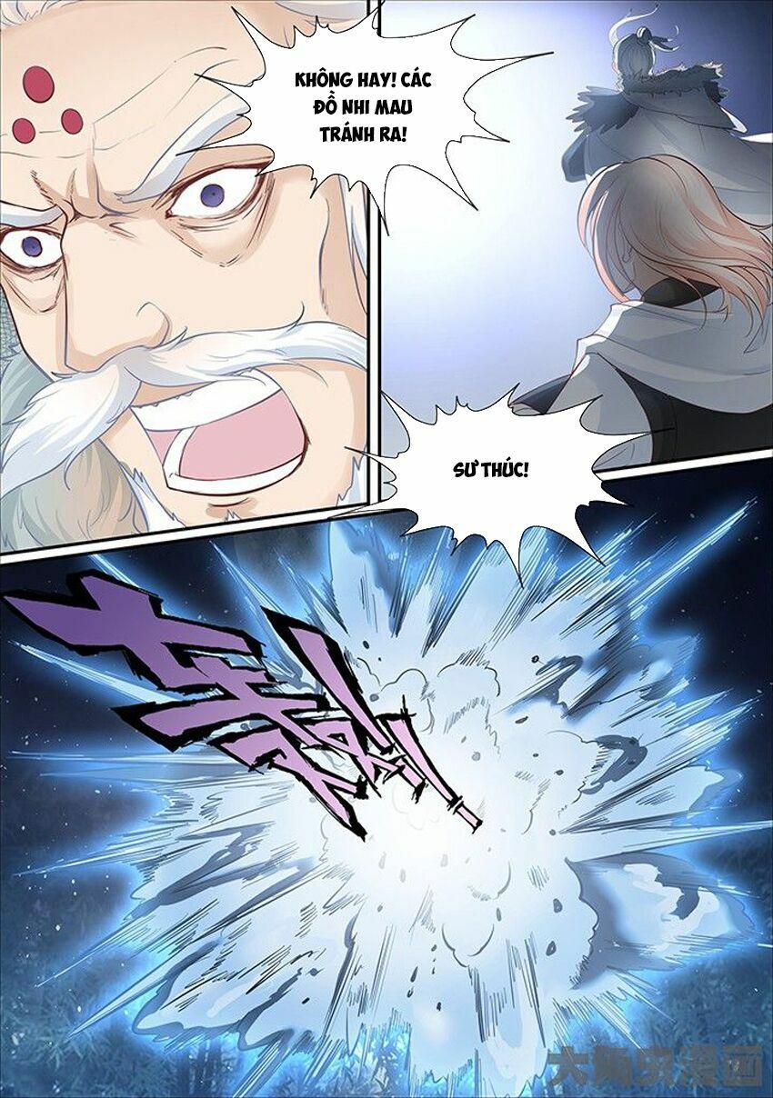 đọc truyện Tinh Thần Biến Chương 406 ảnh 7 tại Thiên Thai Truyện