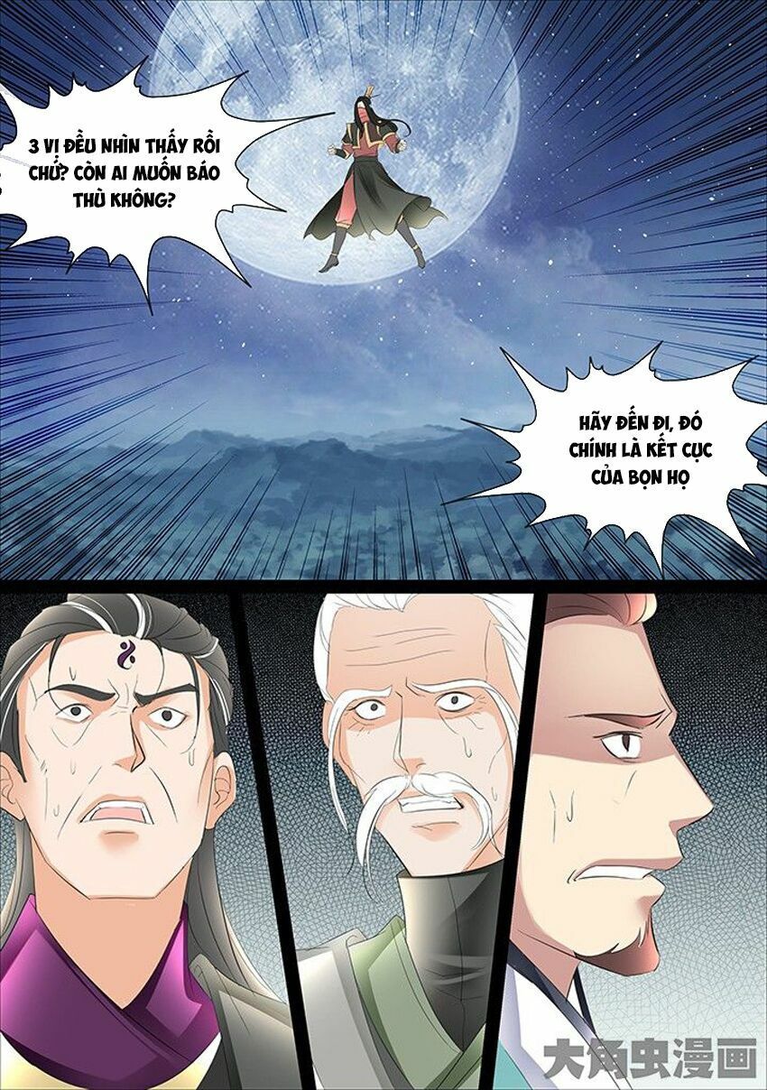 đọc truyện Tinh Thần Biến Chương 408 ảnh 10 tại Thiên Thai Truyện