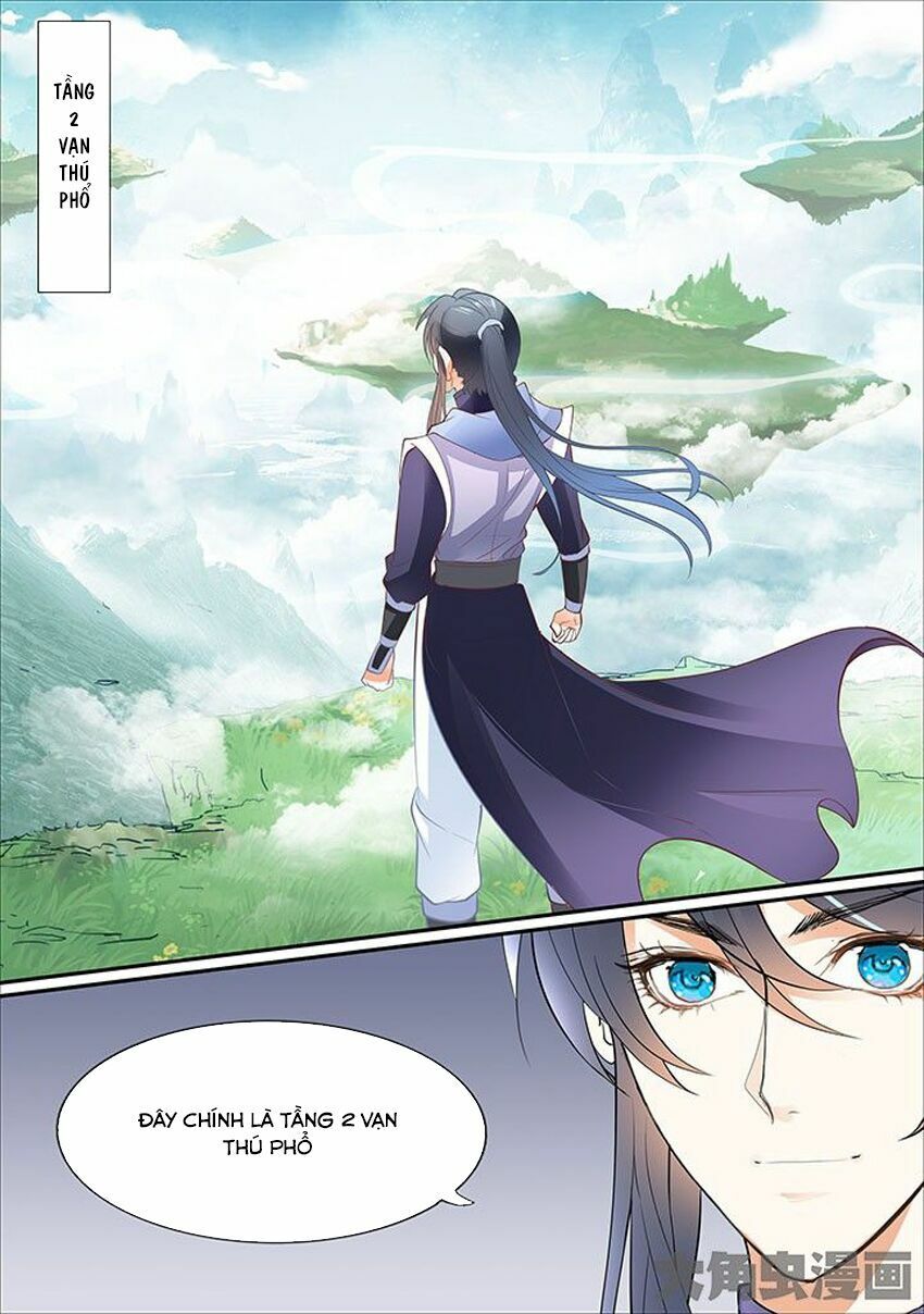 đọc truyện Tinh Thần Biến Chương 409 ảnh 8 tại Thiên Thai Truyện