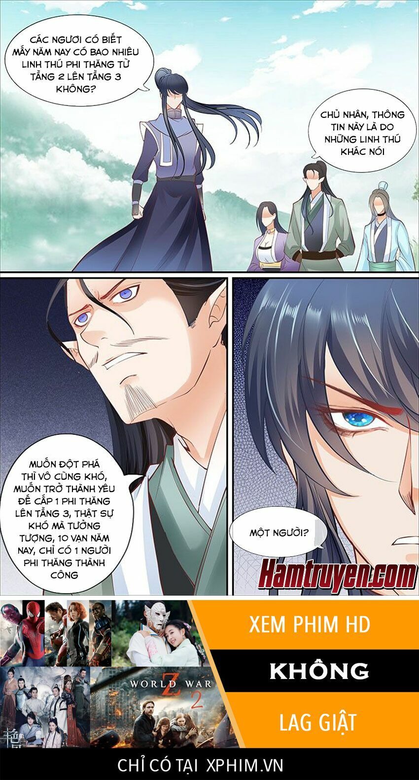 đọc truyện Tinh Thần Biến Chương 409 ảnh 11 tại Thiên Thai Truyện