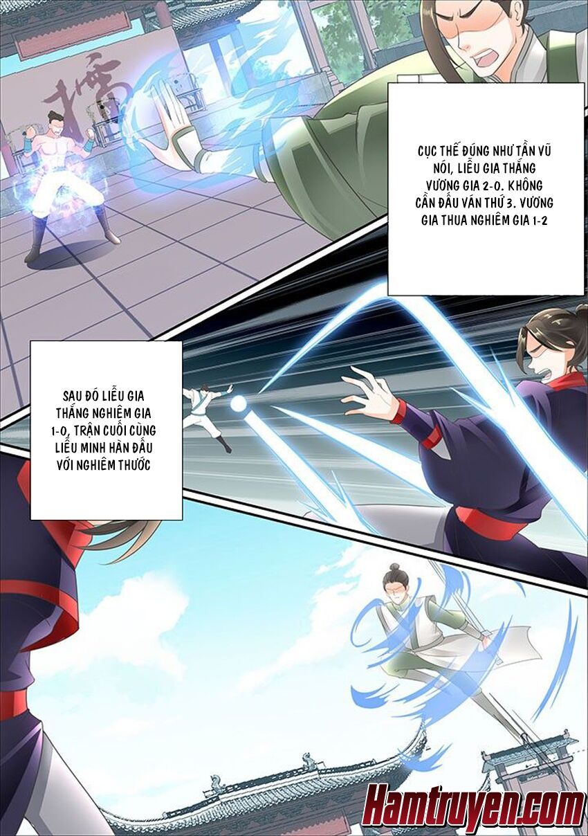 đọc truyện Tinh Thần Biến Chương 415 ảnh 8 tại Thiên Thai Truyện