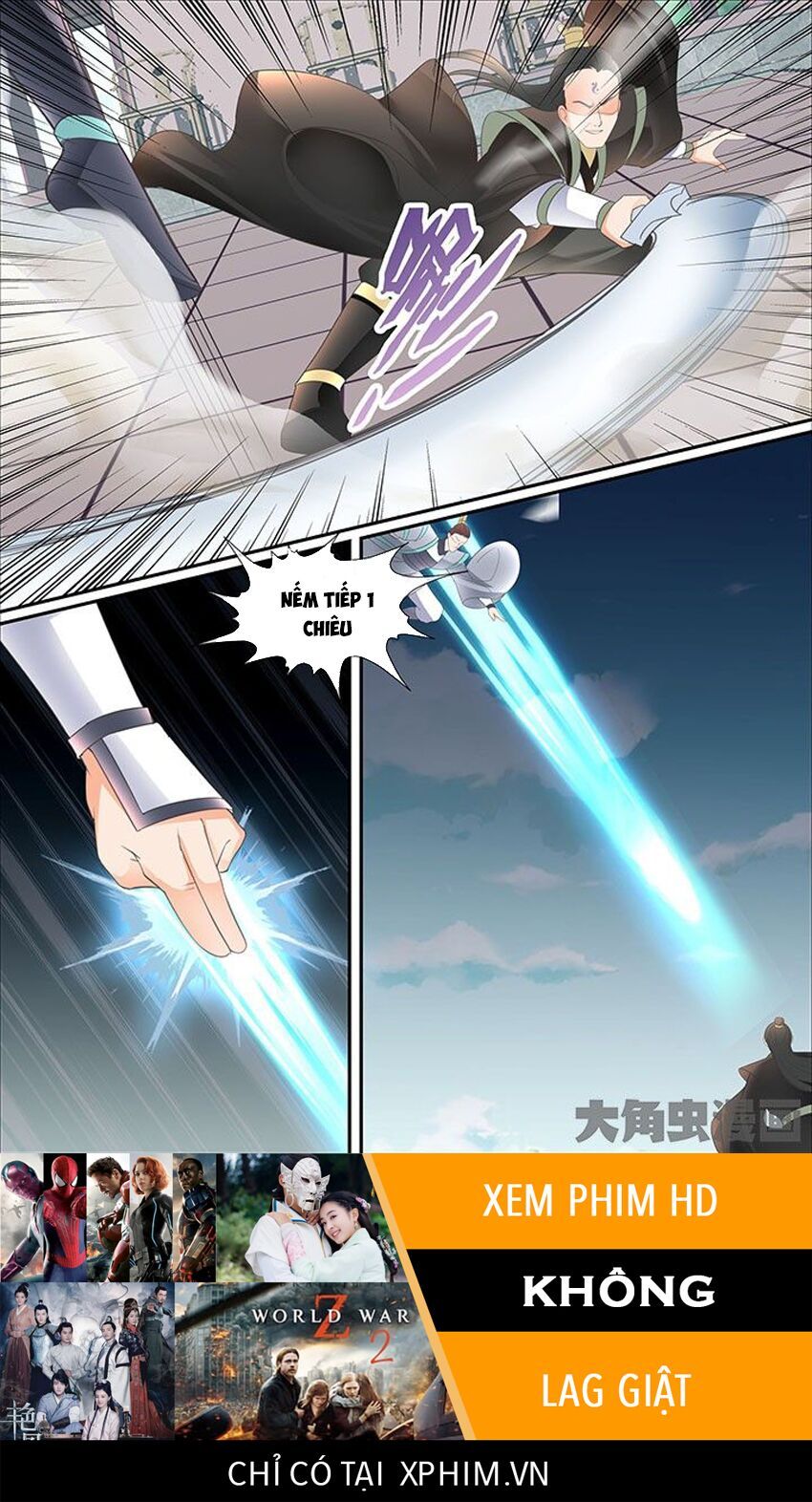 đọc truyện Tinh Thần Biến Chương 415 ảnh 11 tại Thiên Thai Truyện