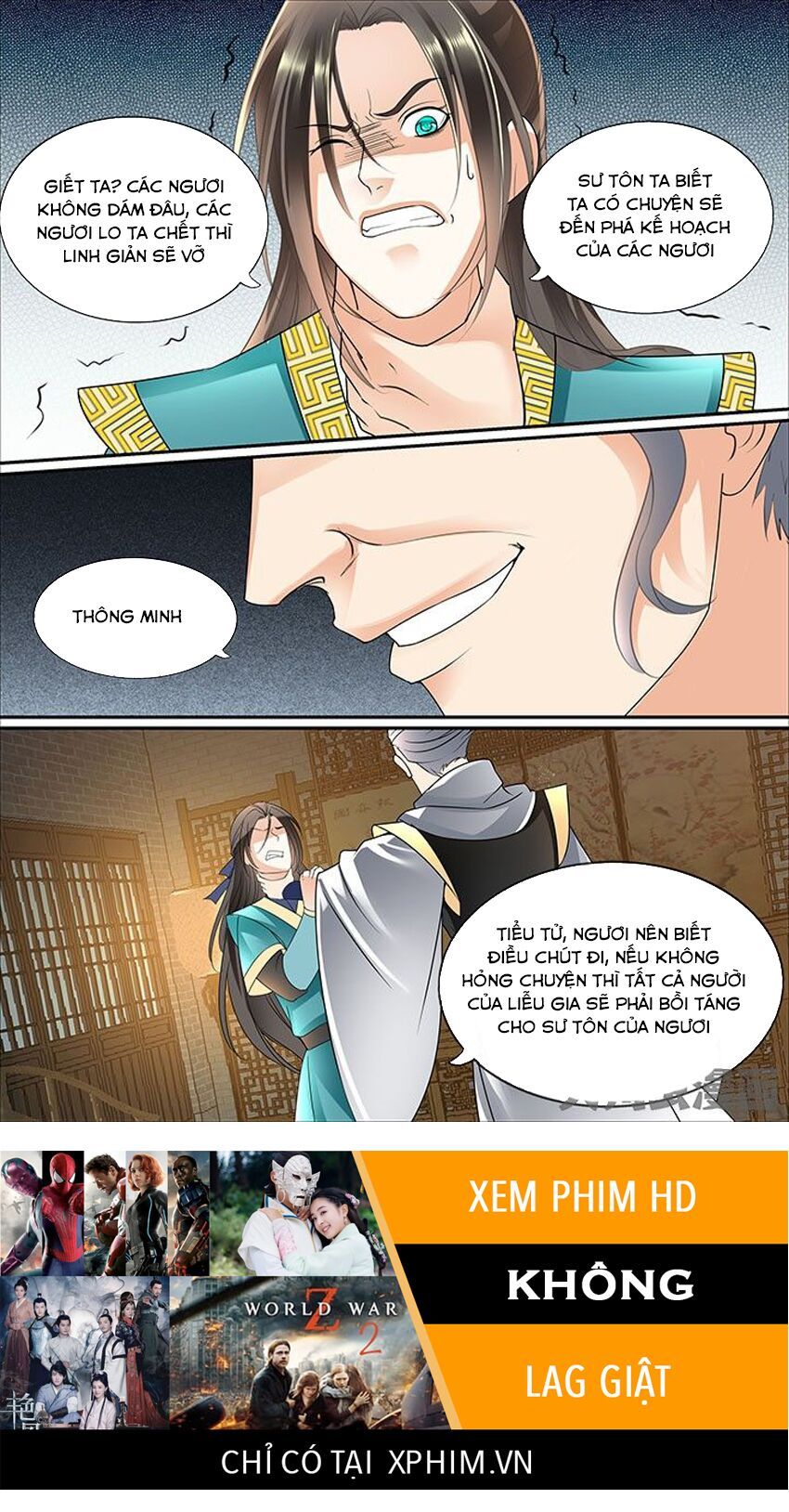 đọc truyện Tinh Thần Biến Chương 417 ảnh 11 tại Thiên Thai Truyện