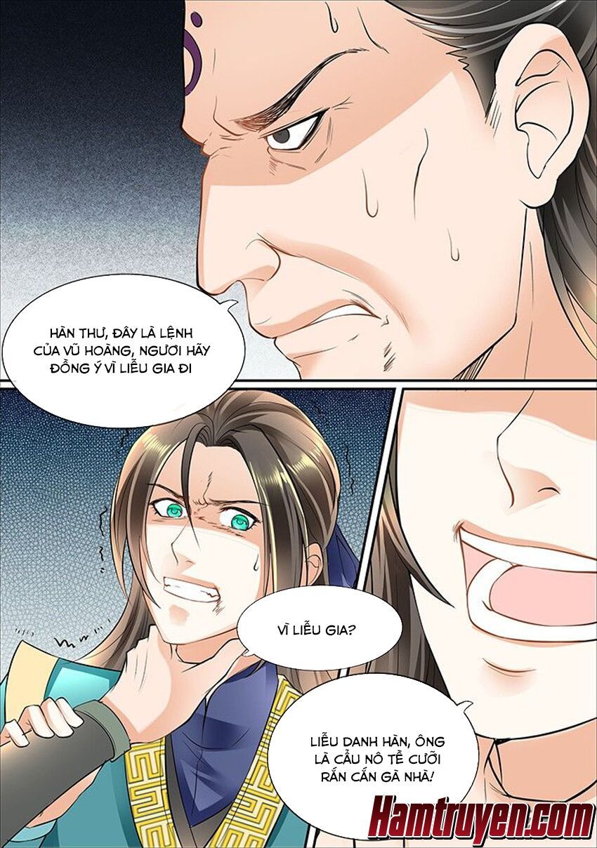 đọc truyện Tinh Thần Biến Chương 418 ảnh 4 tại Thiên Thai Truyện