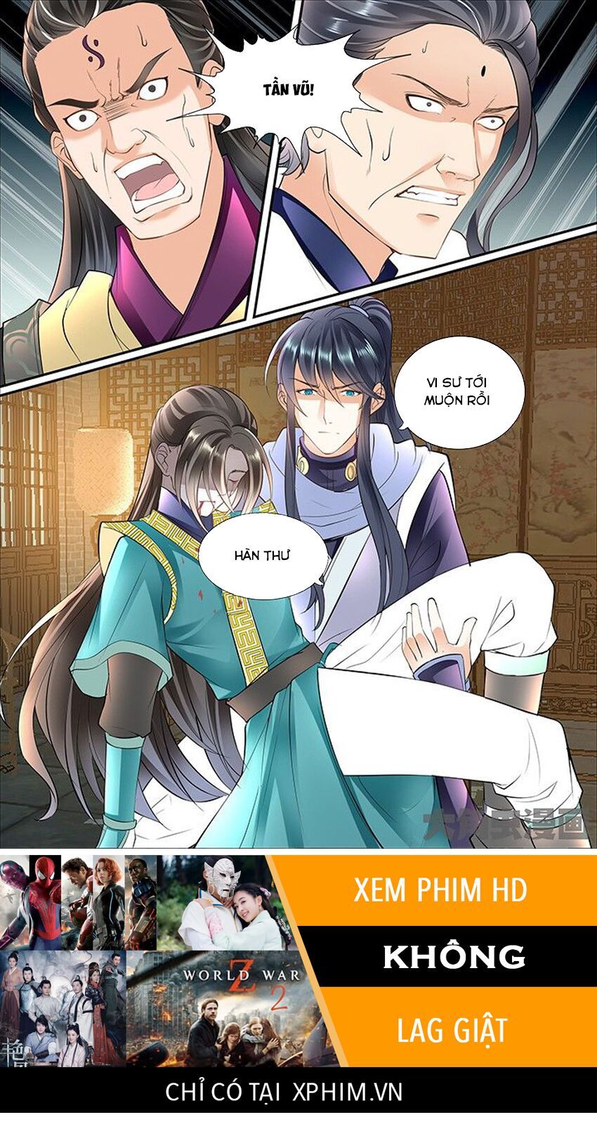 đọc truyện Tinh Thần Biến Chương 419 ảnh 11 tại Thiên Thai Truyện