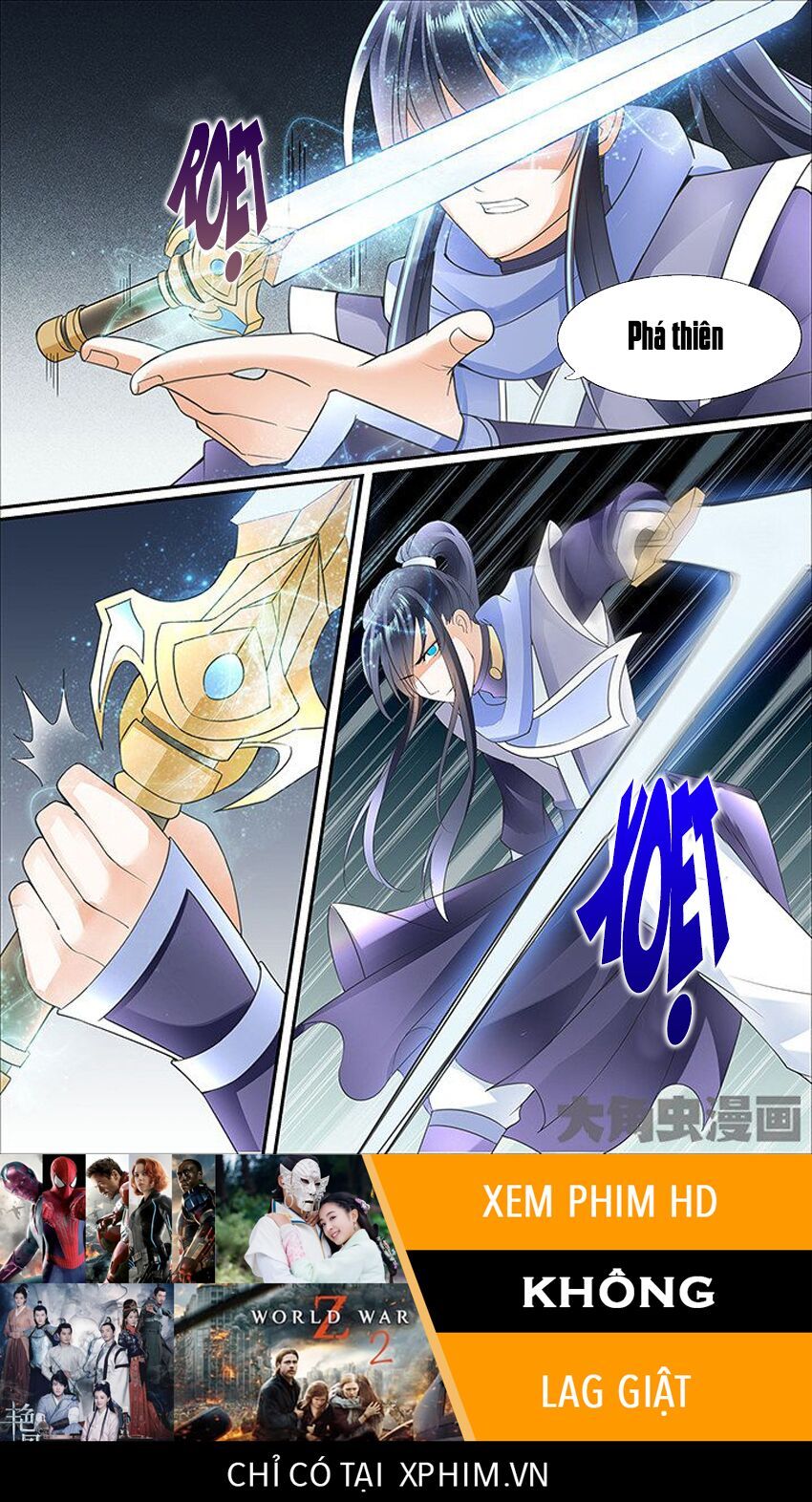 đọc truyện Tinh Thần Biến Chương 420 ảnh 9 tại Thiên Thai Truyện