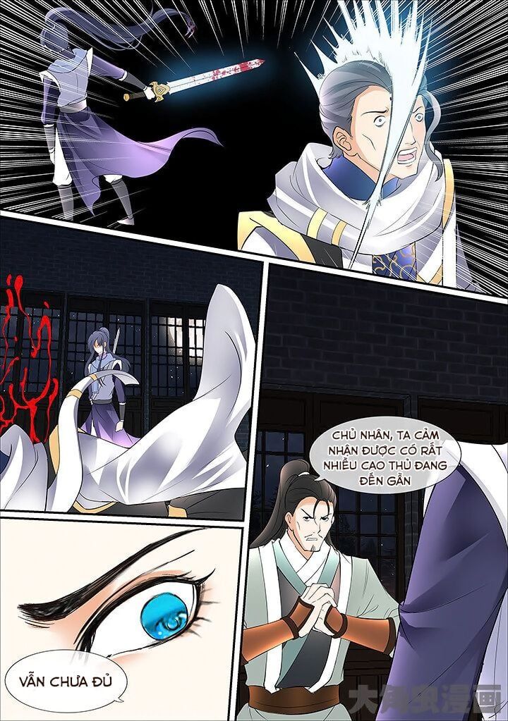 đọc truyện Tinh Thần Biến Chương 421 ảnh 3 tại Thiên Thai Truyện