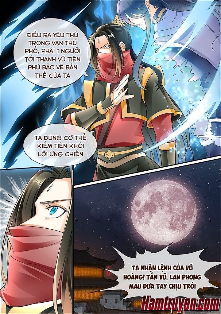 đọc truyện Tinh Thần Biến Chương 421 ảnh 4 tại Thiên Thai Truyện