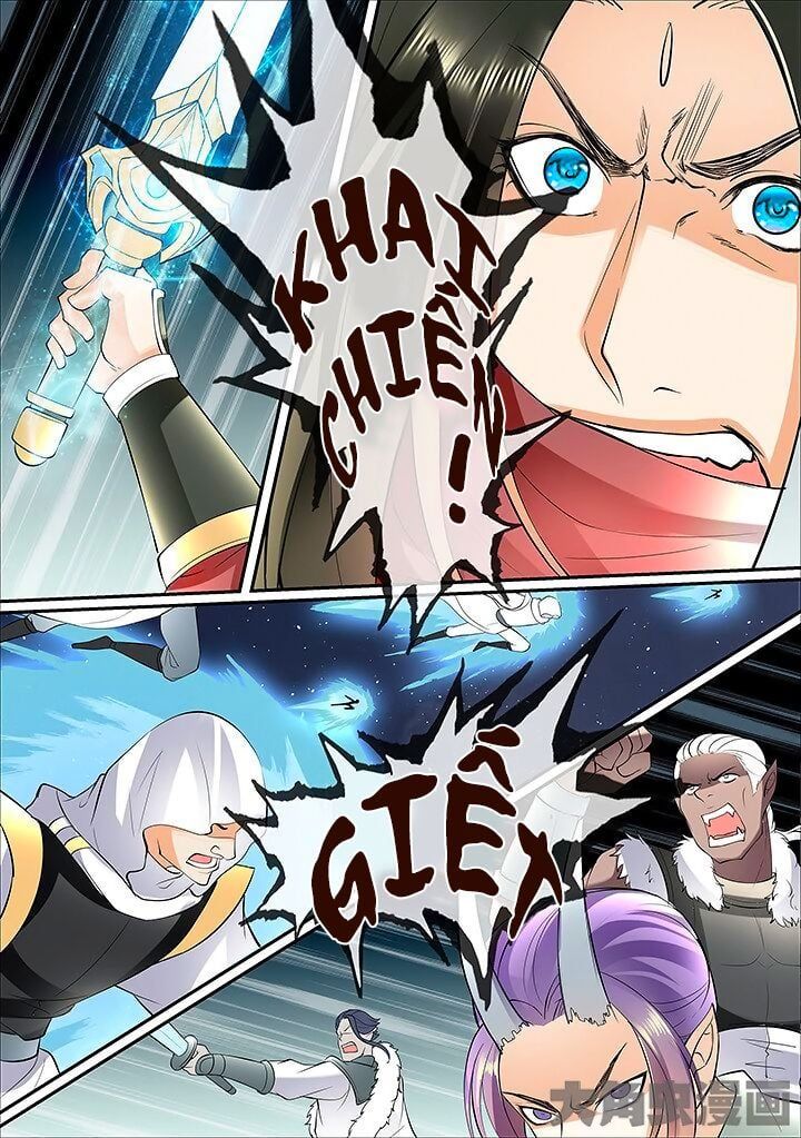 đọc truyện Tinh Thần Biến Chương 421 ảnh 7 tại Thiên Thai Truyện