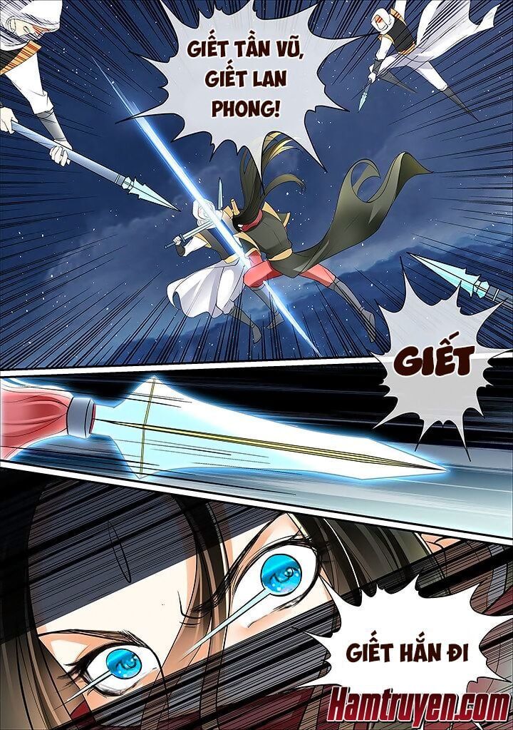 đọc truyện Tinh Thần Biến Chương 421 ảnh 9 tại Thiên Thai Truyện