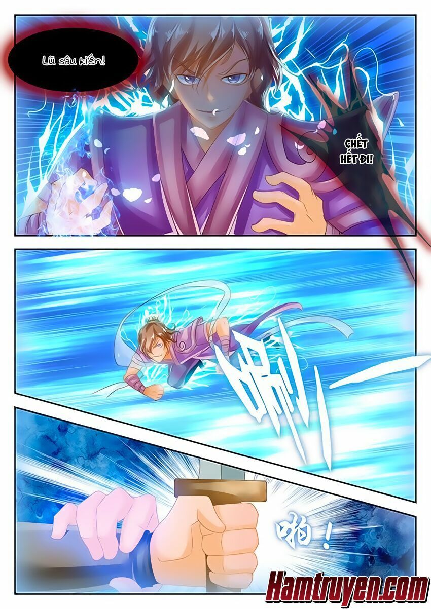 đọc truyện Tinh Thần Biến Chương 43 ảnh 6 tại Thiên Thai Truyện