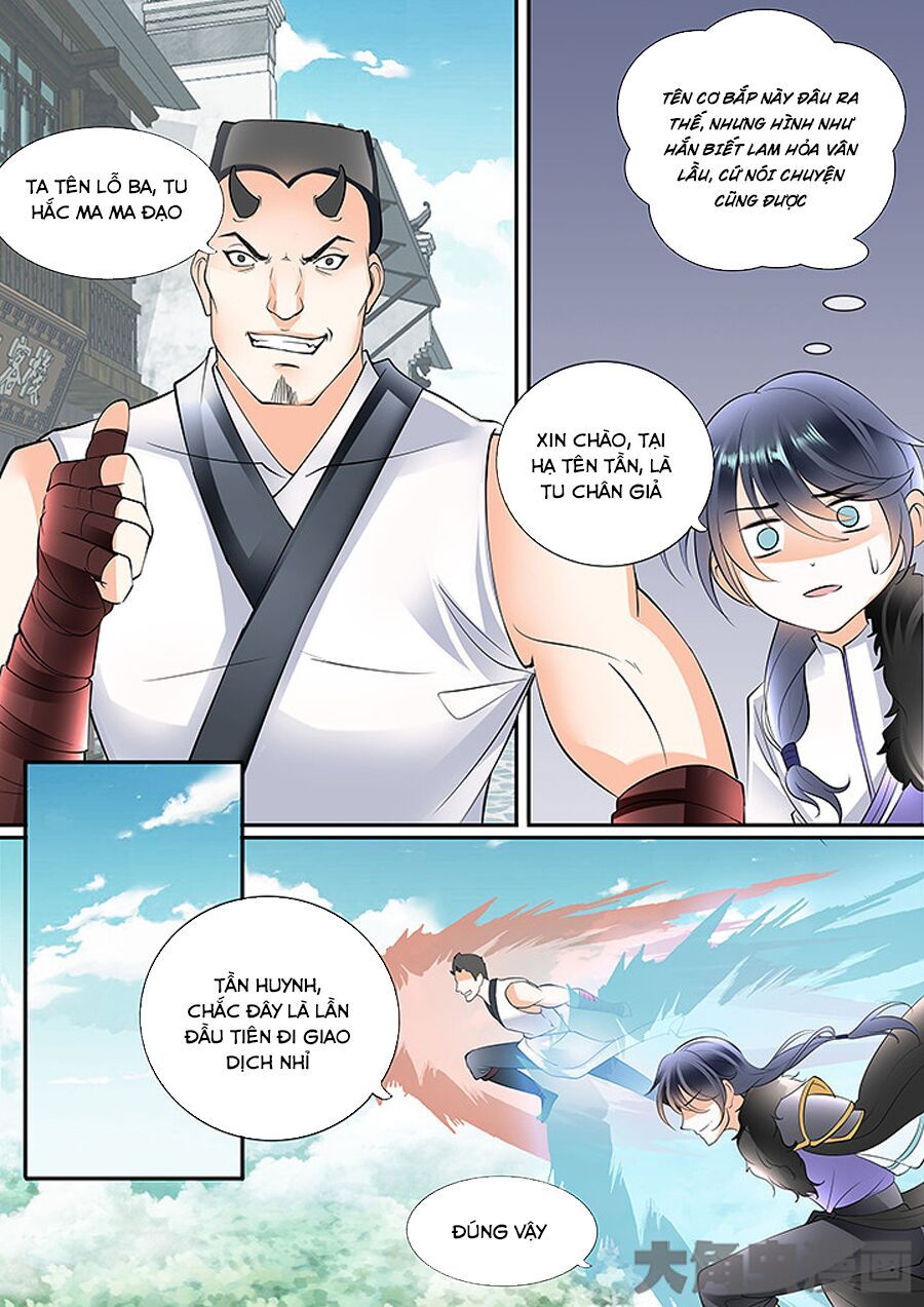 đọc truyện Tinh Thần Biến Chương 430 ảnh 4 tại Thiên Thai Truyện