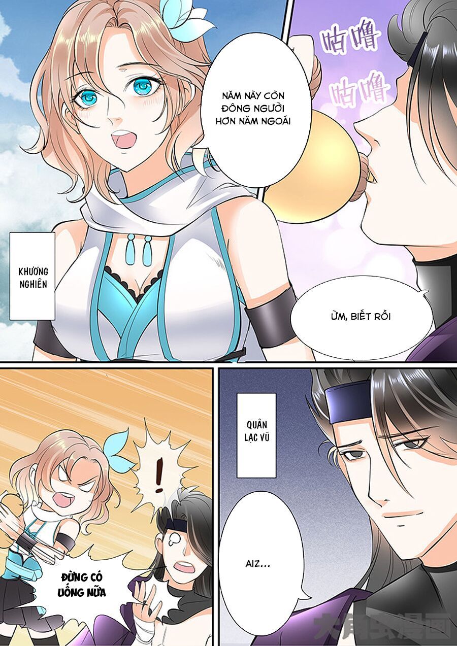 đọc truyện Tinh Thần Biến Chương 430 ảnh 9 tại Thiên Thai Truyện