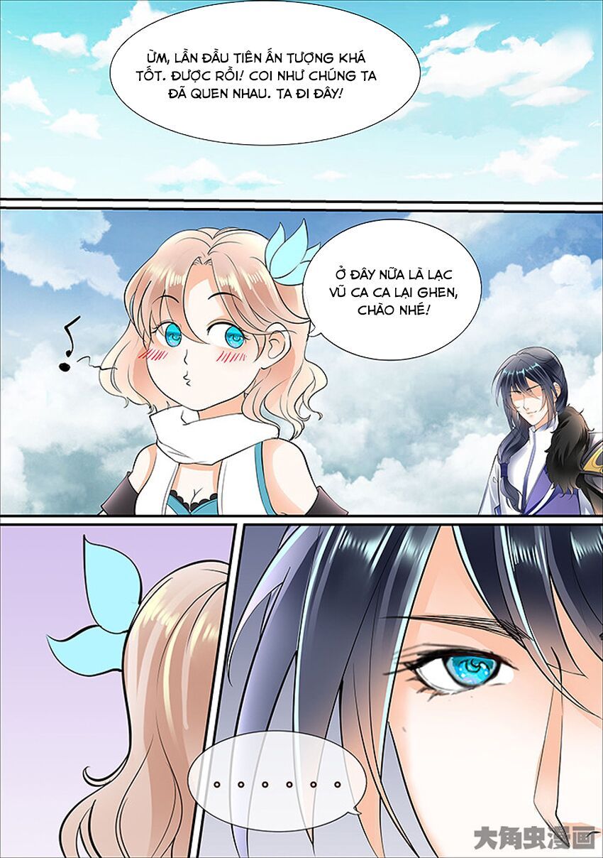 đọc truyện Tinh Thần Biến Chương 431 ảnh 9 tại Thiên Thai Truyện