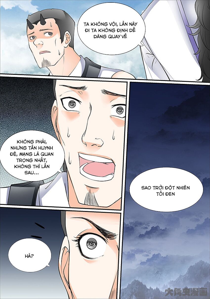 đọc truyện Tinh Thần Biến Chương 432 ảnh 8 tại Thiên Thai Truyện