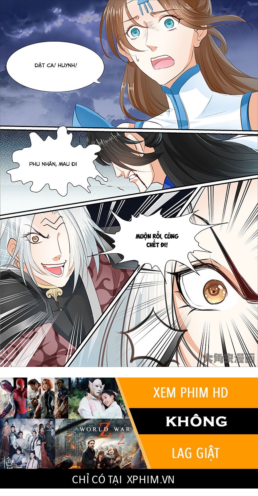 đọc truyện Tinh Thần Biến Chương 435 ảnh 10 tại Thiên Thai Truyện