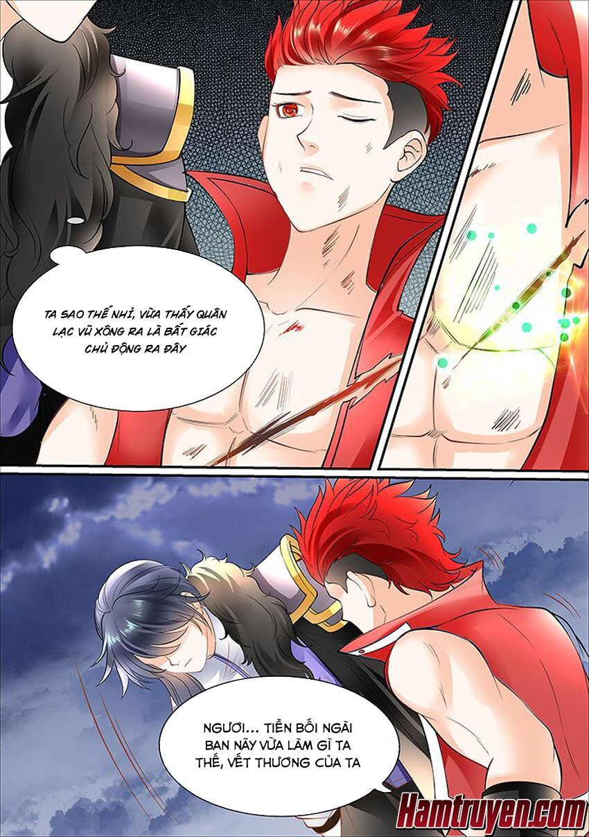 đọc truyện Tinh Thần Biến Chương 438 ảnh 5 tại Thiên Thai Truyện