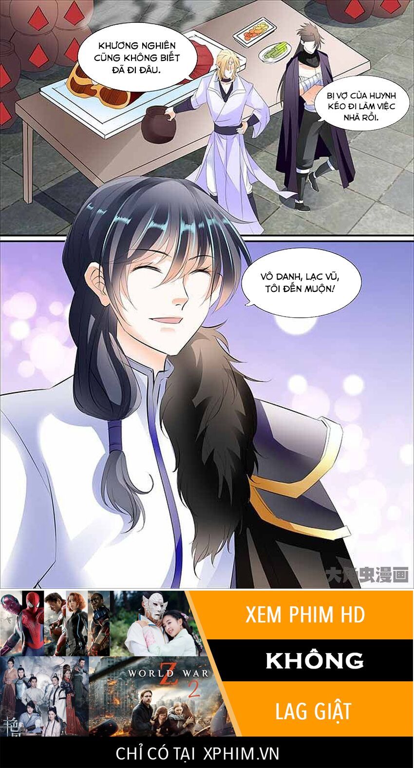 đọc truyện Tinh Thần Biến Chương 445 ảnh 10 tại Thiên Thai Truyện