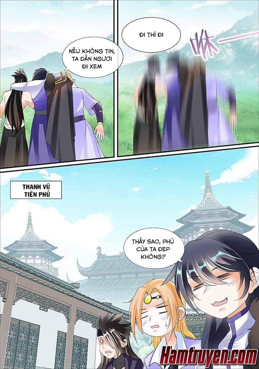 đọc truyện Tinh Thần Biến Chương 446 ảnh 10 tại Thiên Thai Truyện