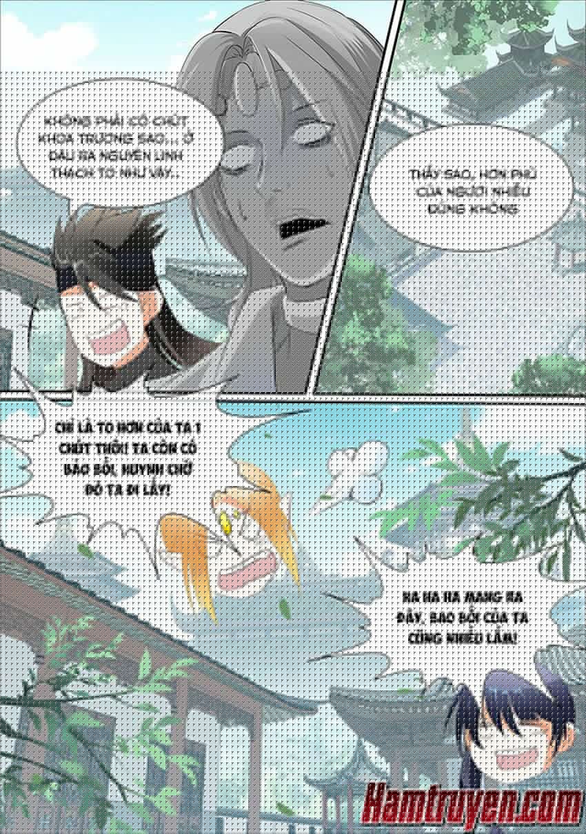 đọc truyện Tinh Thần Biến Chương 447 ảnh 4 tại Thiên Thai Truyện